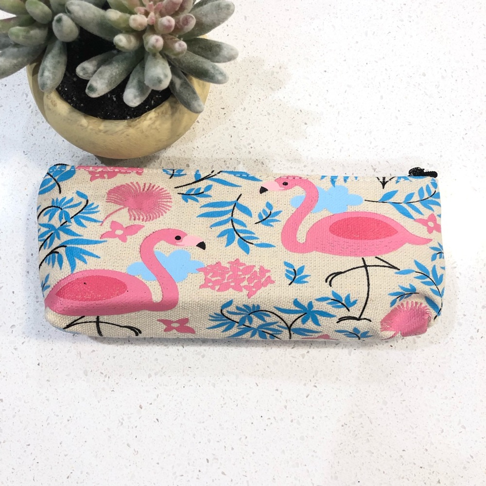 NEW Canvas Cosmetic Pouch